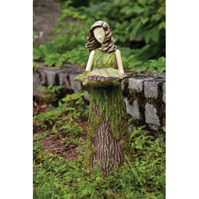 Mangeoire d'oiseaux Callie Sherwood Fern