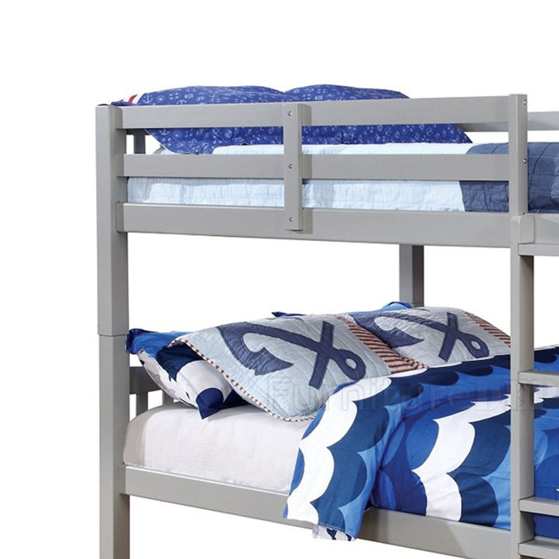 Lit superposé Willesden par Harriet Bee, Simple / simple, Gris