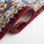 Tapis oriental lavable à la machine Bayside-1636075345
