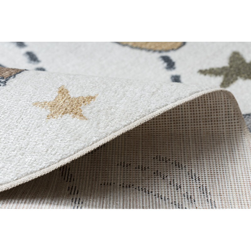 Harva Area Rug, Round 140cm