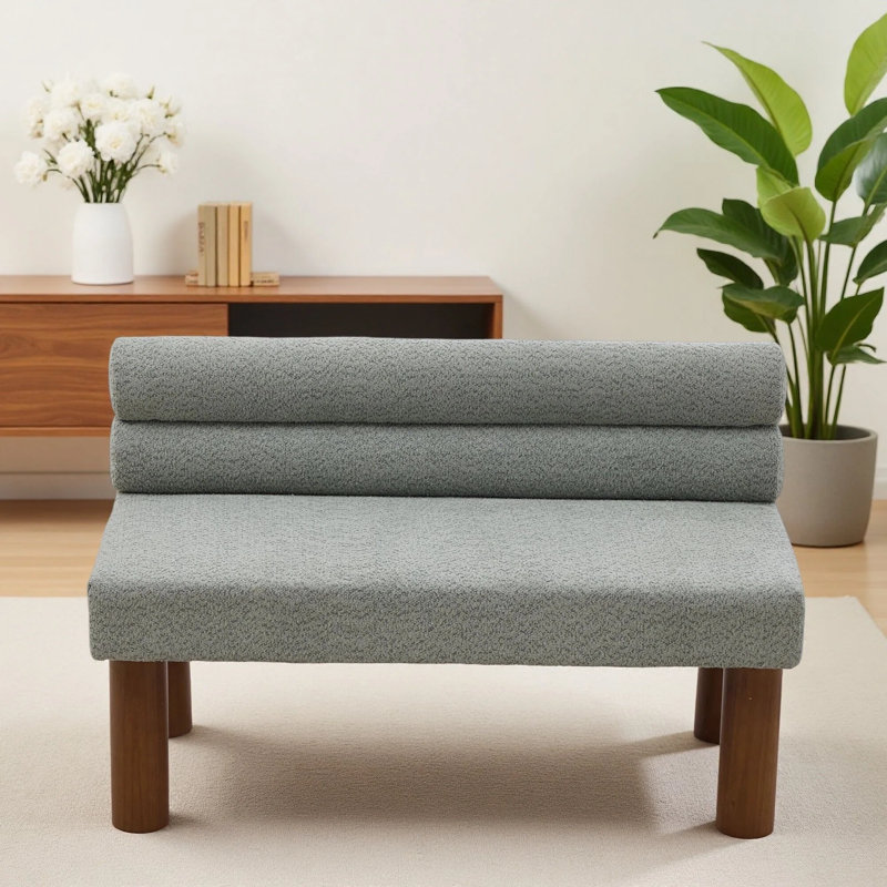 Banc rembourré 45,5 po, Green