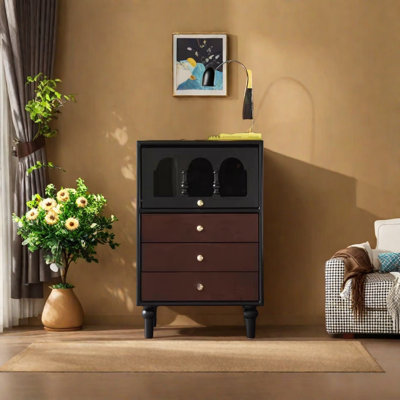 Home bedroom storage cabinet