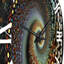 Horloge murale Iridiscdent-93397178