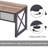 Metal Base Computer Desk-1177384379
