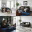 Canapé en chenille de style Mid-Century-1164422373