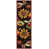 Black/Brown/Orange/Burgundy