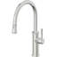 Davoli Kitchen Pull-Down Faucet with Button Sprayer - Low Arc Spout-1693727255-1776918474