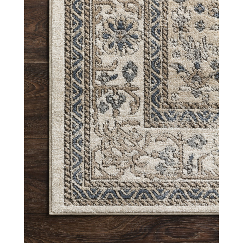 Sagefield Oriental Indoor Rug, Square 1'6" x 1'6"