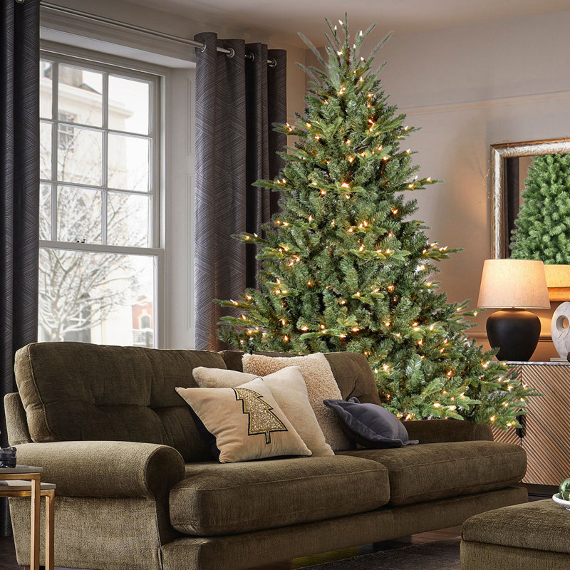 Arbre de Noël 7,5 pi avec 850 lumières UL, 7.5'