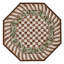Mocha Check Rug-668449655