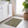 Kinslee Washable Paisley Indoor / Outdoor Rug