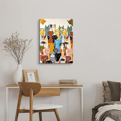 Wrapped Canvas Print