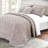 4 Piece Tatami Quilted Faux Fur Set-1449588643-1449588640