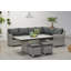 Marche 8 Seater Rattan Corner Sofa Set