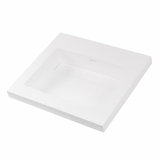 Kubista 24'' W Single Vanity Top