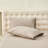 Belgian Linen Sheet Set Solid Color Natural Flax Cotton Blend Soft Breathable Farmhouse Bedding-126646112-126646113