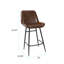Fauteuil en cuir Hobart