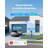 8CH 1080P Security System with 8 x 2MP Dome Outdoor Camera, Human Detection, Remote Access