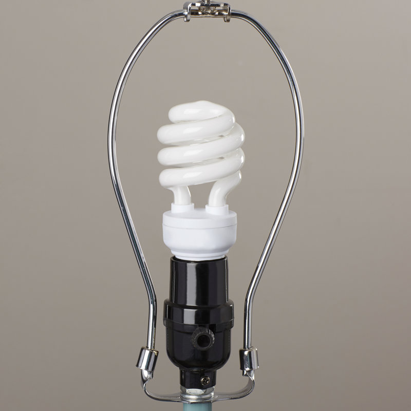 Rimini Metal Table Lamp, Marine Blue