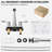 Centerset 2-Handle Bathroom Faucet with Drain Assembly-63970554