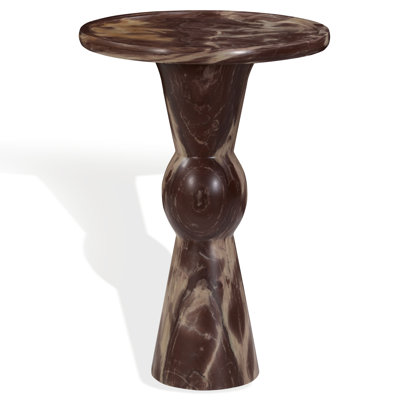Table d'appoint ronde en marbre Zuria