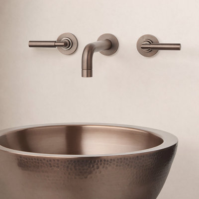 Triton Wall-Mounted Bathroom Faucet