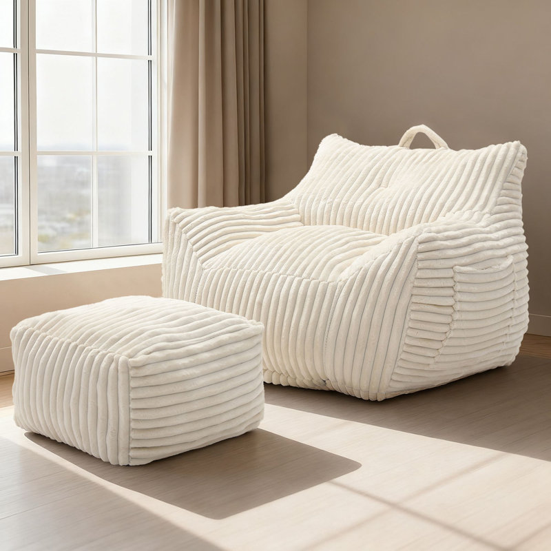 Fauteuil à billes Comfy Comfy, Beige