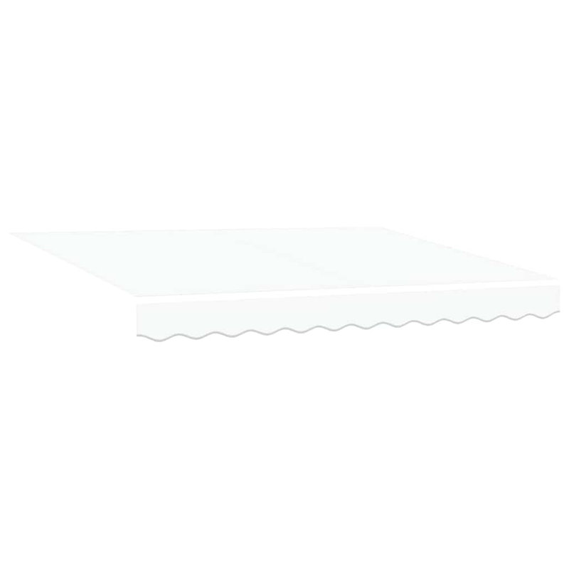 Brayden Studio Retractable Door / Window Awning, 350 cm W x 250 cm D, White/Anthracite