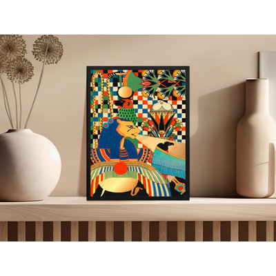 Ceniyah Single Picture Frame Print