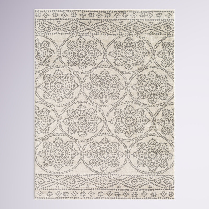 Aleida Oriental Indoor Rug, Rectangle 5'3" x 7'1"