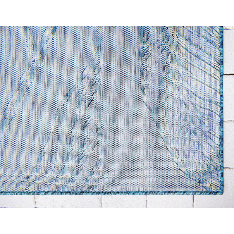 Tapis d'extérieur couleur de jardin Kona, Rectangle 9 pi x 12 pi