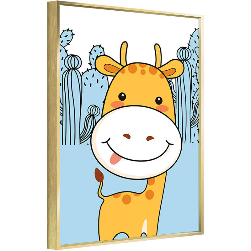 Art mural pour enfants, H 24 po x l 16 po x P 1,6 po