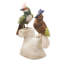 Figurine Digyaro Martin-pêcheur, onyx et aragonite