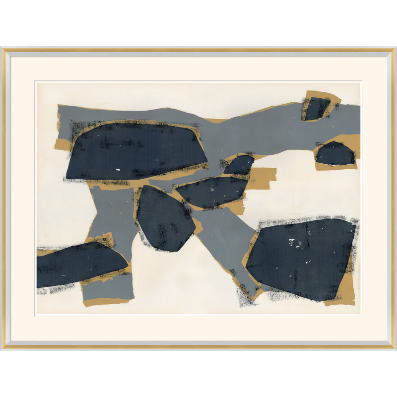 «Archipelago III» par Carrier and Company Art - impression encadrée