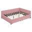 Lit de jour en tissu d'ameublement avec 2 tiroirs Kupono-1154532301-1191394802