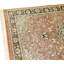 Hand Knotted Wool Area Rug in Rose