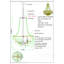 Lustre vert Alan Mizrahi Vintner-94941444-94941445-131121365