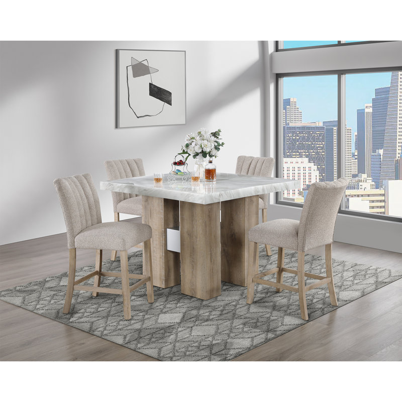 Bar Table and Bar Stools
