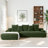 Modern Upholstered L-Shape Sectional Sofa-658732087