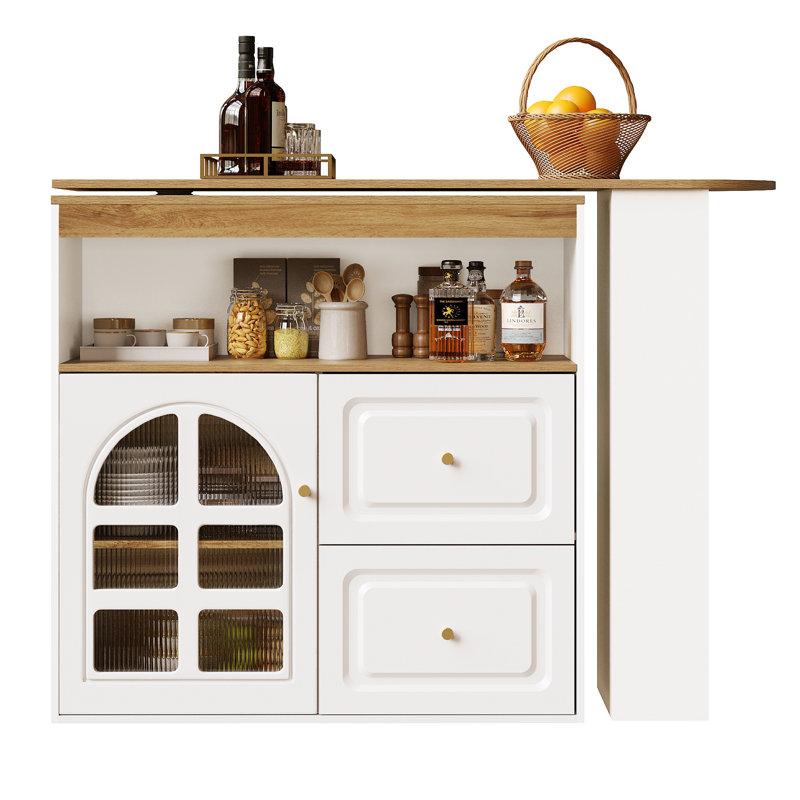 Wood Kitchen Island