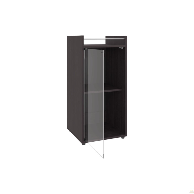 Cabinet Lampeter, salon, Noir