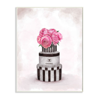 « mode fleur painting stack », reproduction d’art sur image