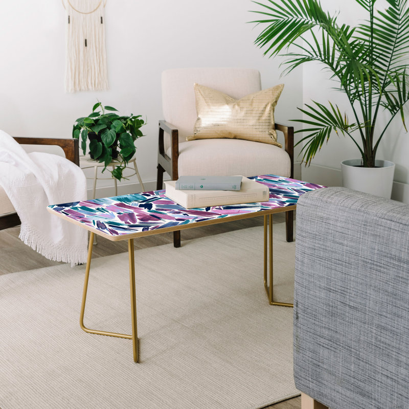 Coffee Table, Gold