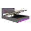 Upholstered Ottoman Storage Bed