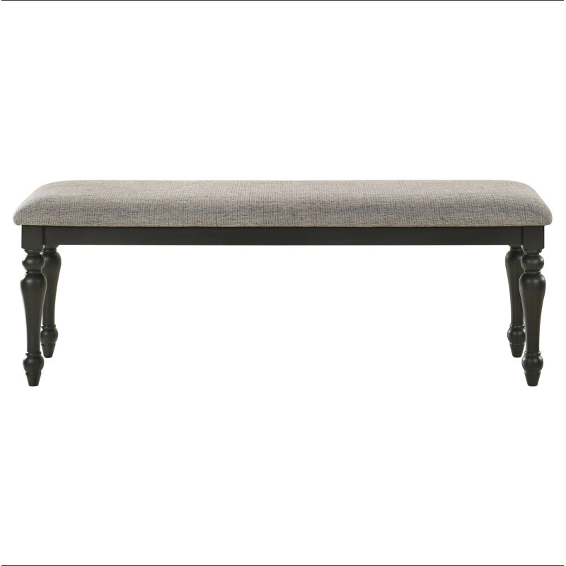 Banc de salle à manger rembourré Kavita