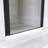 34-35 3/8" Pivot Semi-Frameless Shower Door-114657557