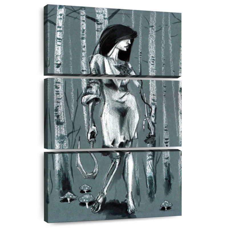 Kelan Baba Yaga, 32" H x 20" W