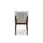 Modern Boucle Upholstered Dining Chair-165847731