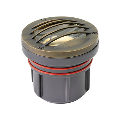 Puits de lumière bronze mat pour barbecue