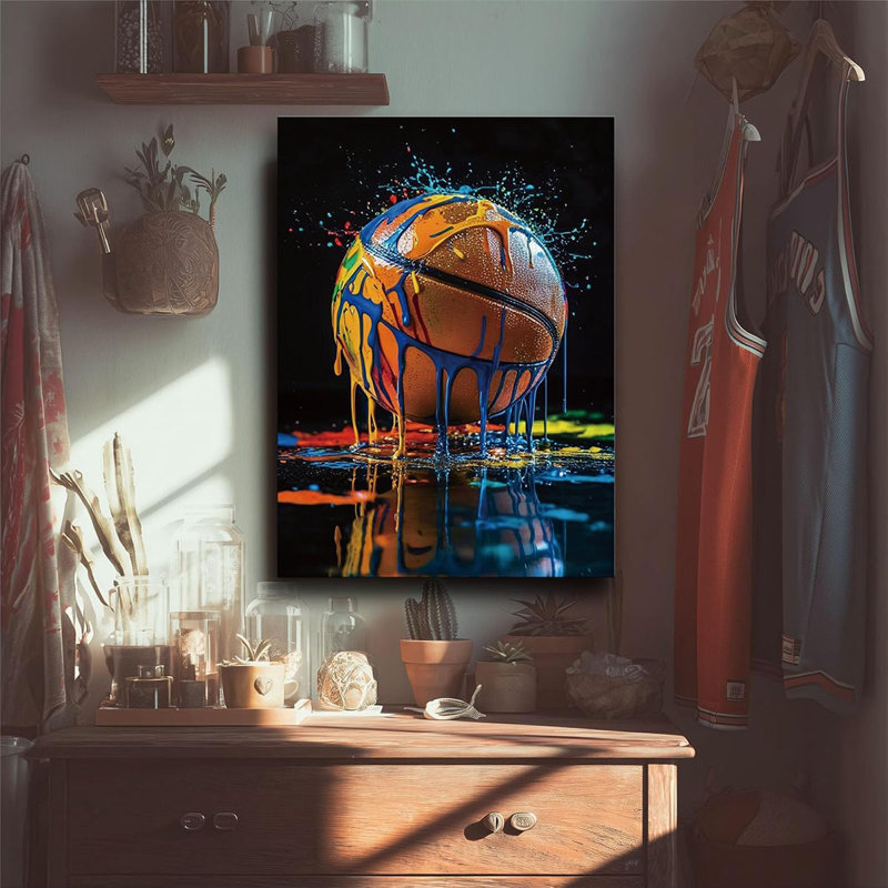 Wrapped Canvas Print